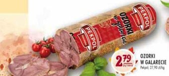 Stokrotka Pekpol ozorki w galarecie 100g oferta