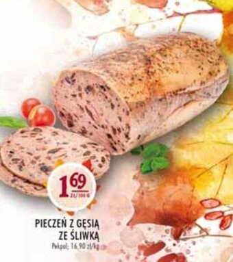 Stokrotka Pekpol pieczeń z gęsią ze śliwką 100g oferta
