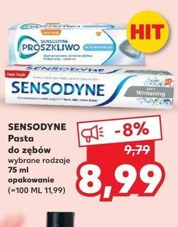 Kaufland Pasta do zębów sensodyne extra whitening oferta