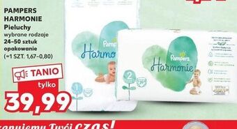 Pieluchy 2 pampers harmonie