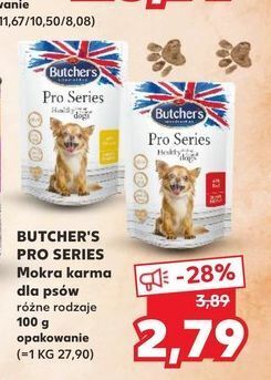 Kaufland Karma dla psa z wołowiną butcher's pro series oferta
