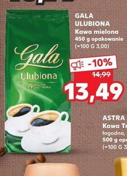Kaufland Kawa gala ulubiona oferta