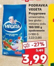 Kaufland Przyprawa bez glutaminianu sodu vegeta oferta