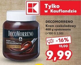 Krem czekoladowy decomorreno