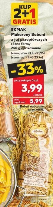 Makaron babuni krajanka z jaj przepiórczych ekmak