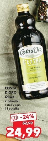 Kaufland Oliwa z oliwek extra vergine costa d'oro oferta