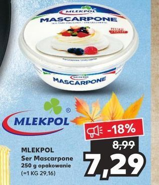 Kaufland Ser mascarpone mlekpol oferta
