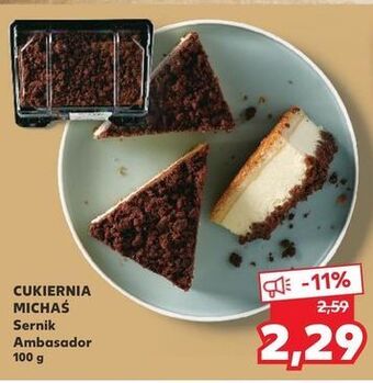 Kaufland Sernik ambasador michaś oferta
