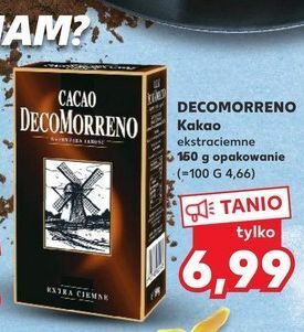 Kaufland Kakao extra ciemne decomorreno oferta