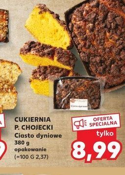 Kaufland Ciasto dyniowe chojecki oferta