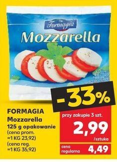 Kaufland Mozzarella formagia oferta