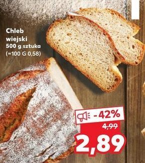 Kaufland Chleb wiejski oferta
