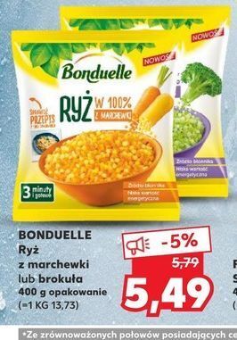 Kaufland Ryż w 100% z brokuła bonduelle oferta