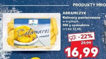 Kaufland Kalmary krążki abramczyk oferta