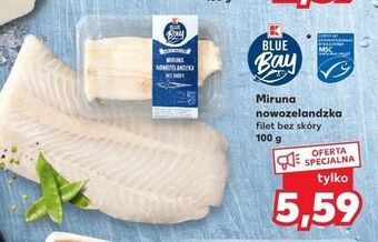 Kaufland Miruna nowozelandzka bez skóry blue bay oferta