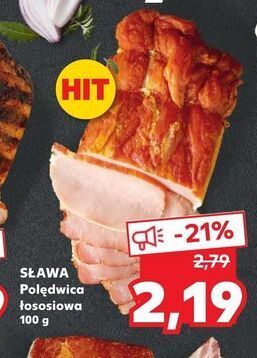 Kaufland Polędwica łososiowa sława oferta