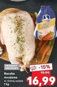 Kaufland Kaczka mrożona goldenfood oferta