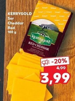 Kaufland Ser cheddar kerrygold oferta