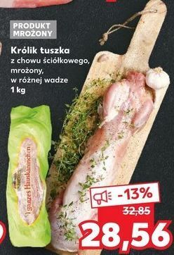 Kaufland Królik tuszka oferta
