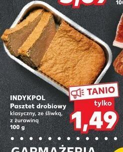 Kaufland Pasztet drobiowy indykpol oferta