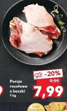 Kaufland Porcja rosołowa z kaczki oferta