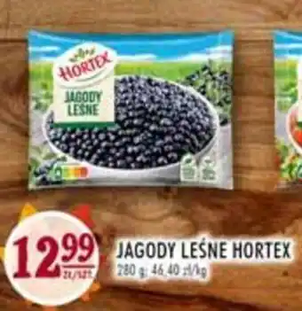 Stokrotka Hortex jagody leśne 280g oferta