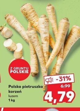 Kaufland Pietruszka oferta
