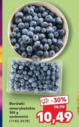 Kaufland Borówki amerykańskie oferta