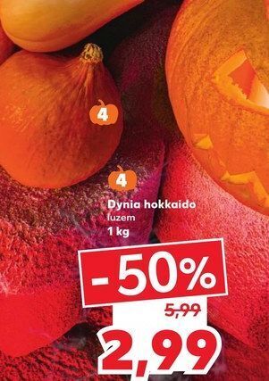 Kaufland Dynia hokkaido oferta
