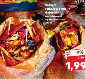Galaretki wawel fresh & fruity