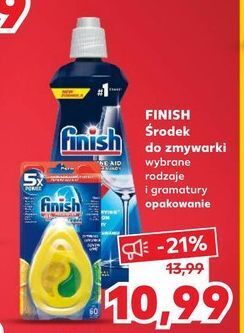 Kaufland Odświeżacz do zmywarki cytryna i limonka finish oferta