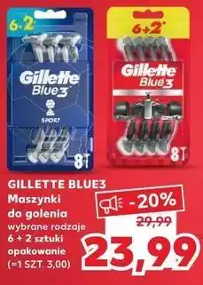 Kaufland Maszynka do golenia gillette blue 3 oferta