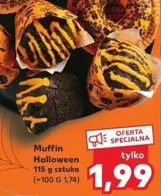 Kaufland Muffin halloween oferta
