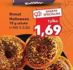 Kaufland Donut halloween oferta