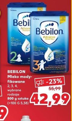 Mleko 2 bebilon advance