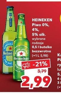 Kaufland Piwo heineken oferta