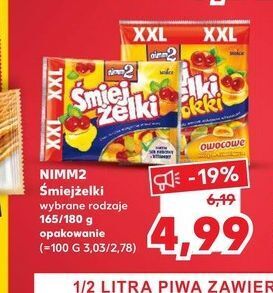 Kaufland Żelki nimm2 śmiejżelki oferta
