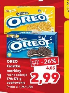 Kaufland Ciastka golden oreo oferta