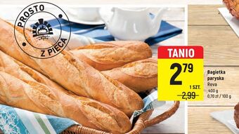 Intermarche Bagietka paryska reva oferta