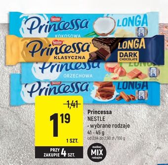 Intermarche Wafelek mleczny princessa longa oferta