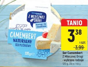 Intermarche Camembert naturalny z mlecznej drogi oferta