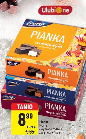 Intermarche Mleczko o smaku cappuccino ivoria oferta