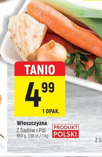 Intermarche Włoszczyzna z sadów i pól oferta