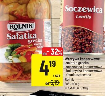 Intermarche Kukurydza konserwowa rolnik oferta
