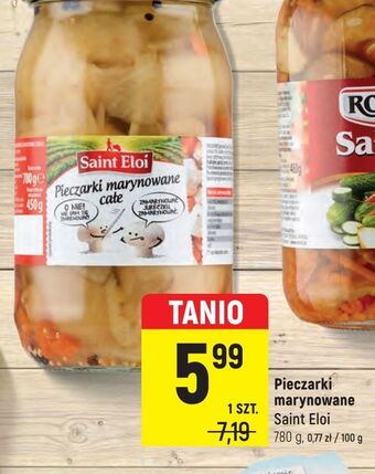 Intermarche Pieczarki marynowane całe saint eloi oferta