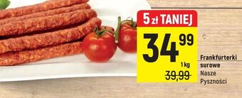 Intermarche Frankfurterki surowe nasze pyszności oferta