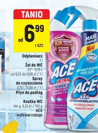 Intermarche Żel różowy ace ultra oferta