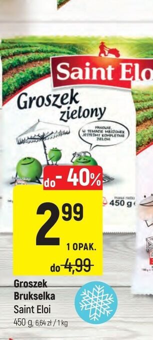 Intermarche Groszek zielony saint eloi oferta