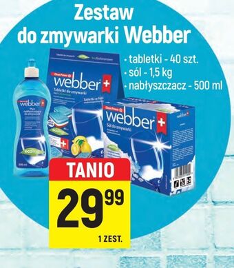 Intermarche Tabletki do zmywarki cytrynowe webber oferta
