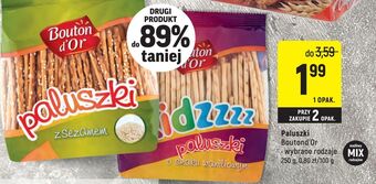 Intermarche Paluszki z sezamem bouton d'or oferta